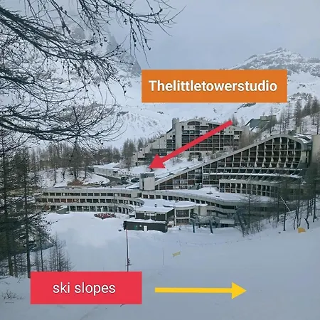 Cozy Little Studio In Cervinia * Breuil-Cervinia
